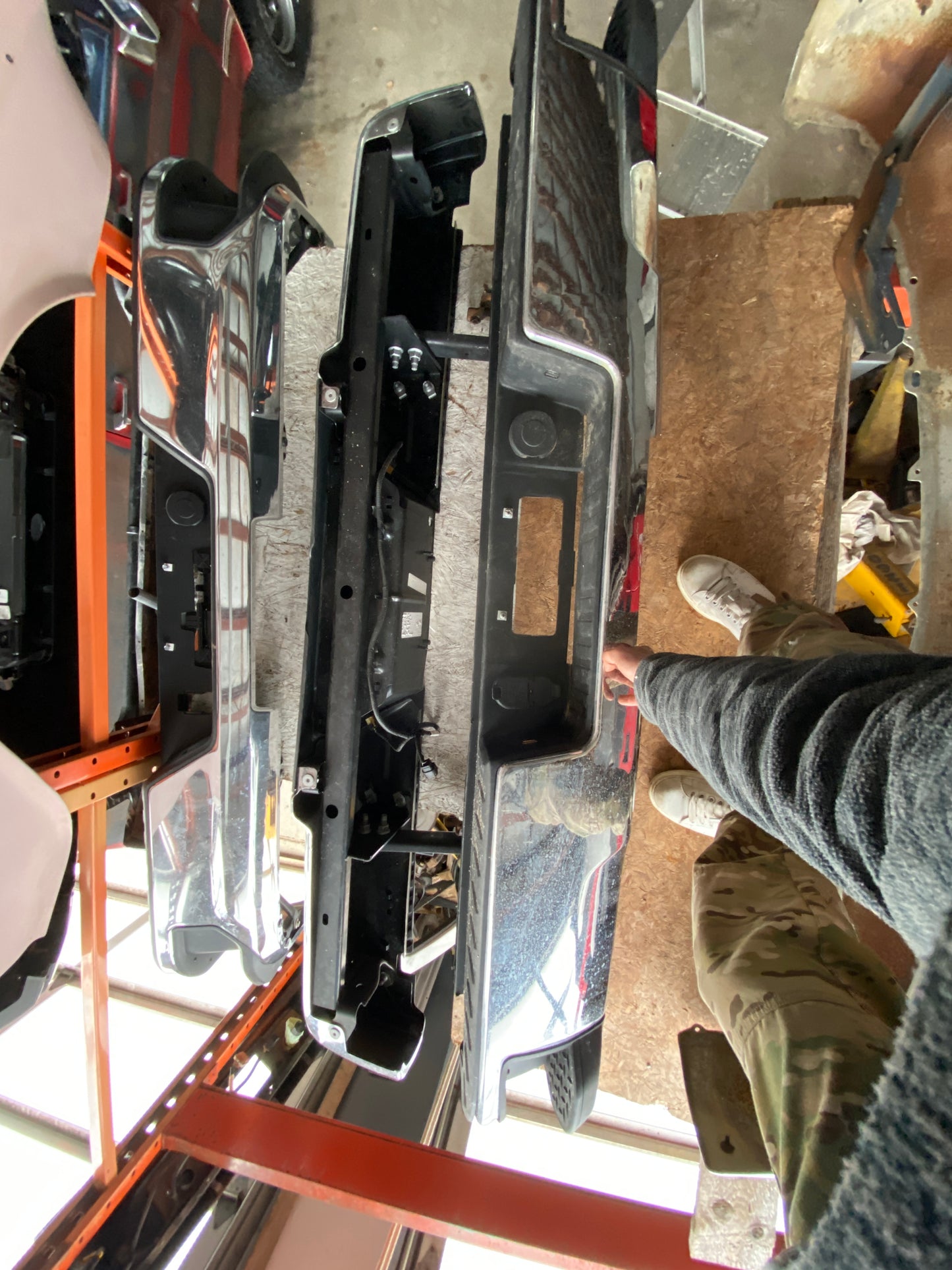 2014-2019 Chevrolet Silverado/GMC Sierra Rear Bumpers