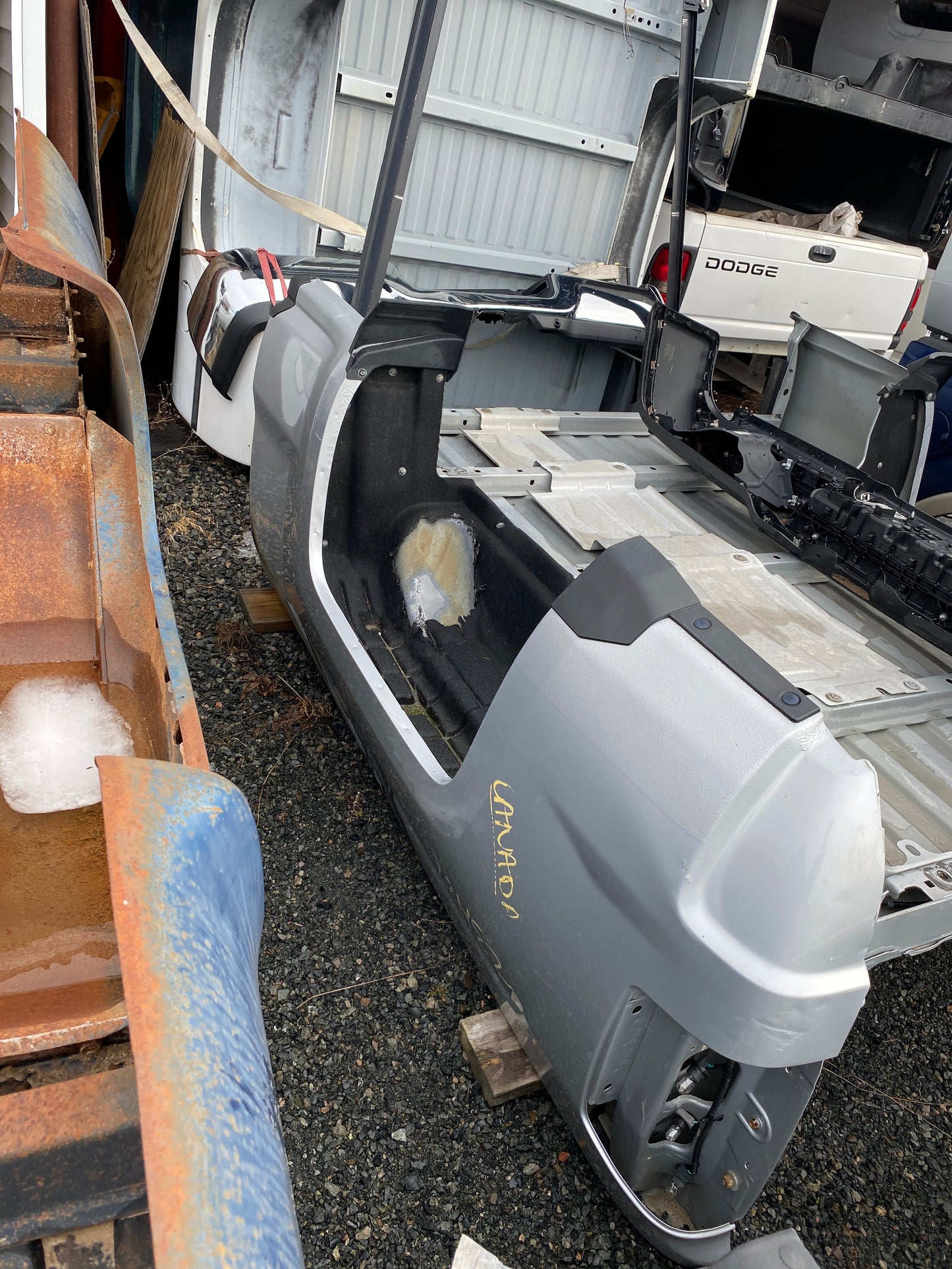 2014-2019 Chevrolet Silverado Truck Boxes