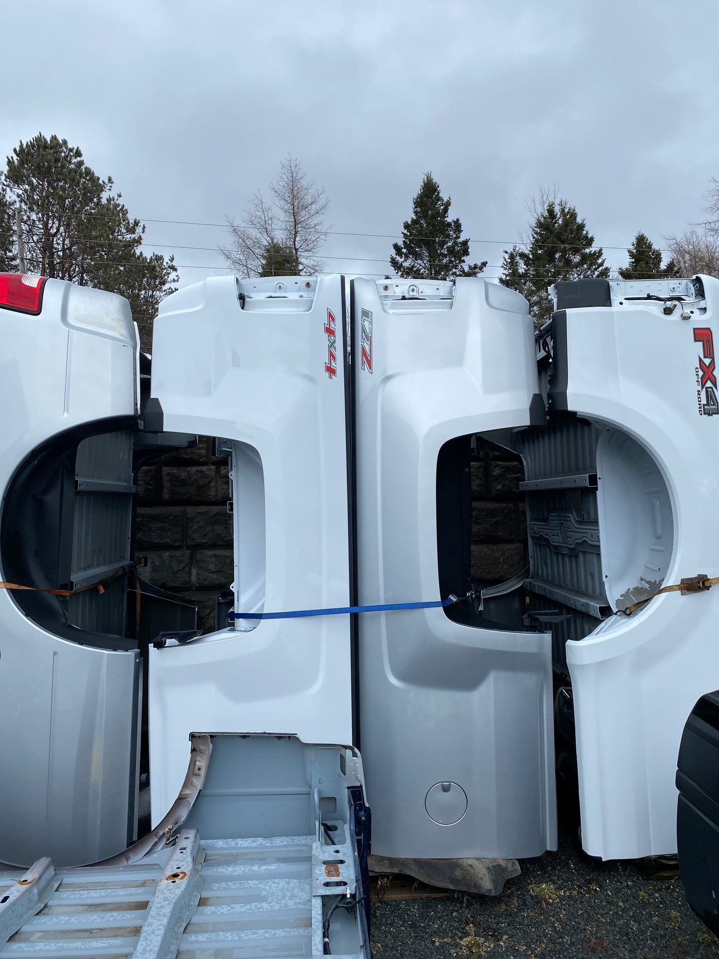 2014-2019 Chevrolet Silverado Truck Boxes