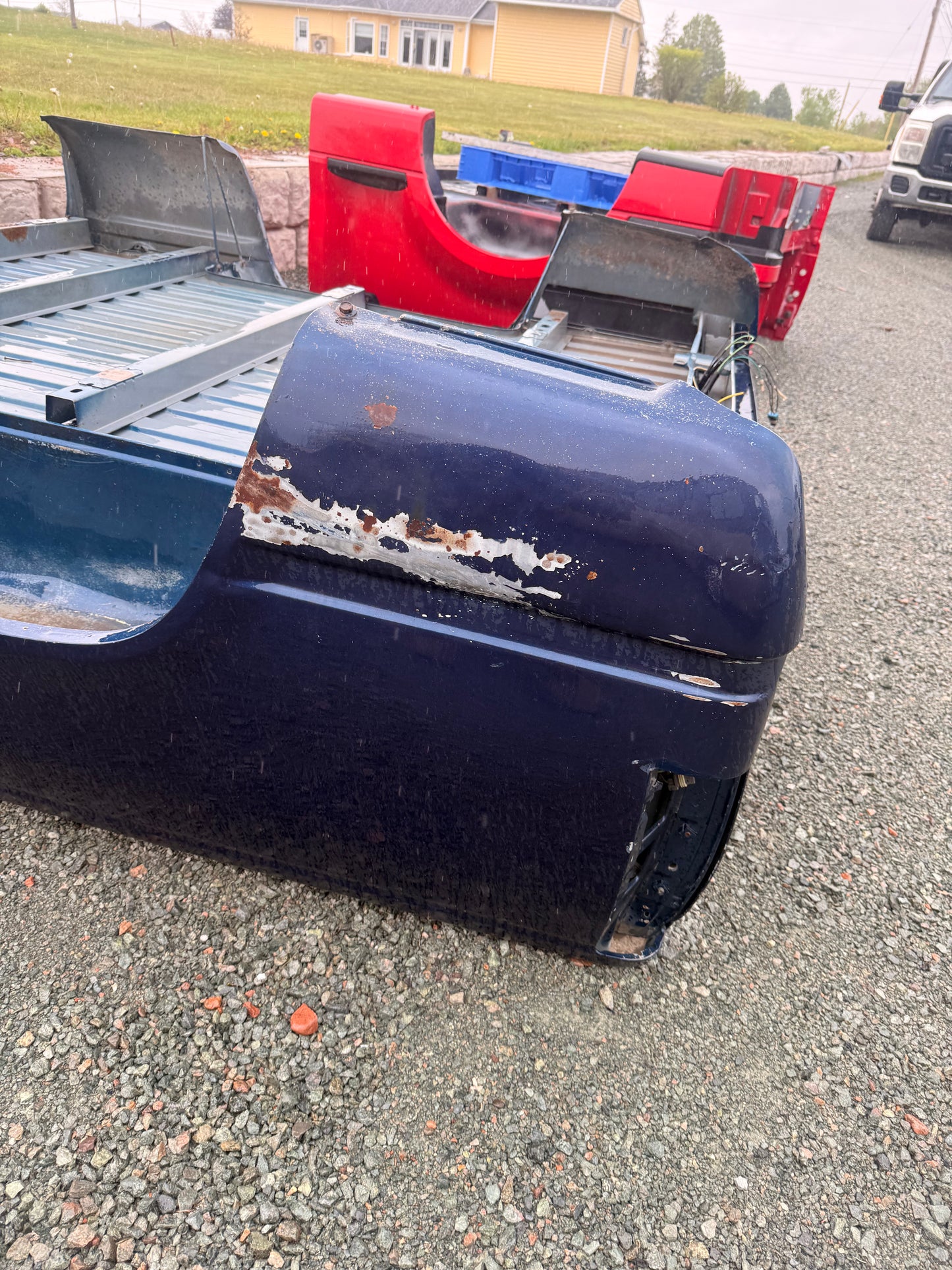 1988-1998 Chevrolet Silverado 6’6” Standard Bed Truck Box