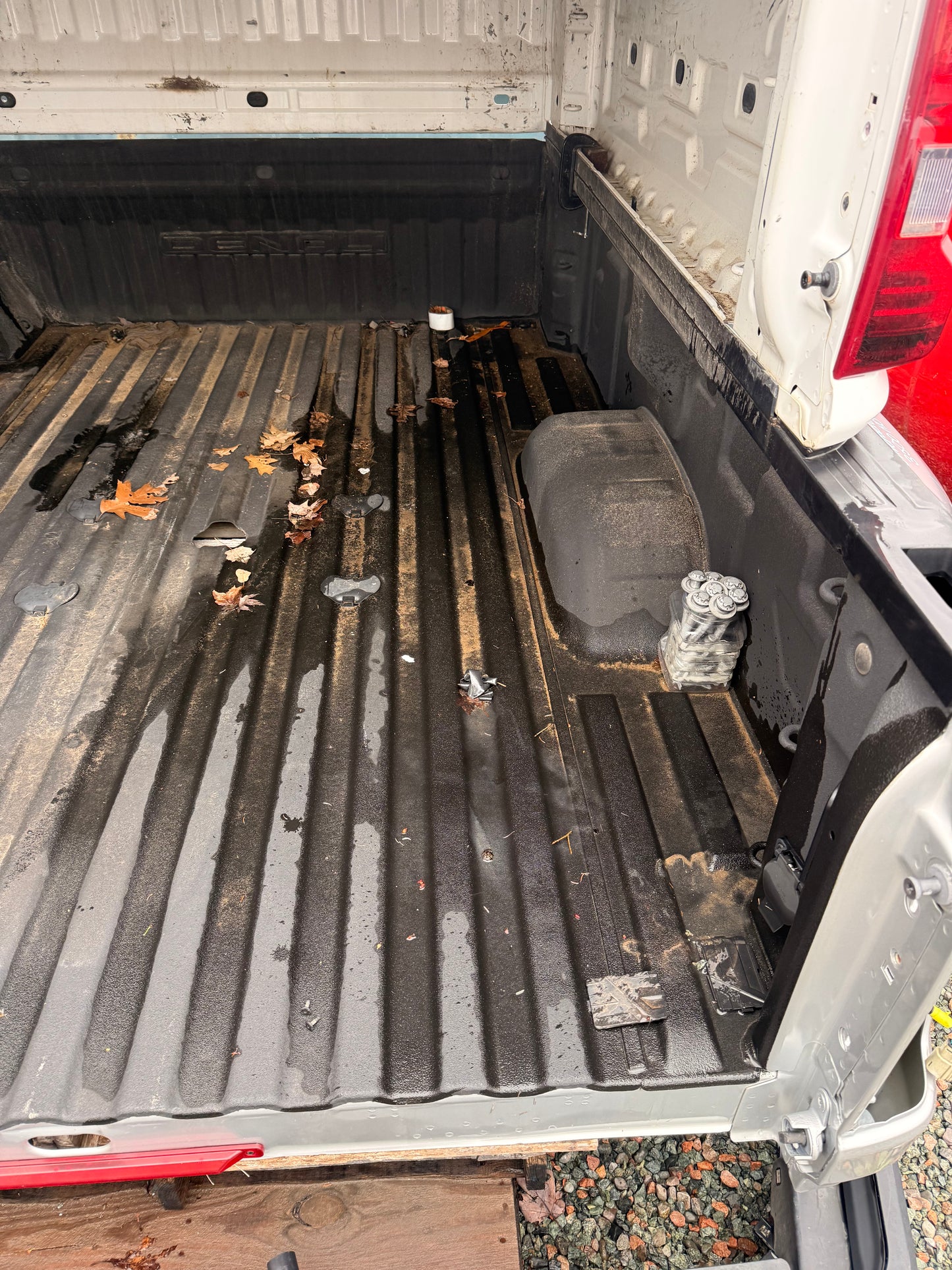 2019–2026 GMC Sierra 3500 8ft Long Dual Rear Wheel Truck Box