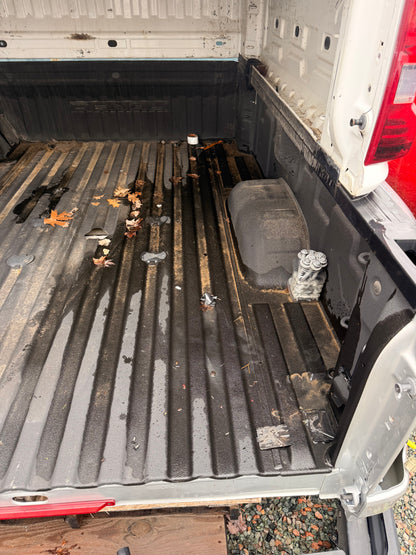 2019–2026 GMC Sierra 3500 8ft Long Dual Rear Wheel Truck Box