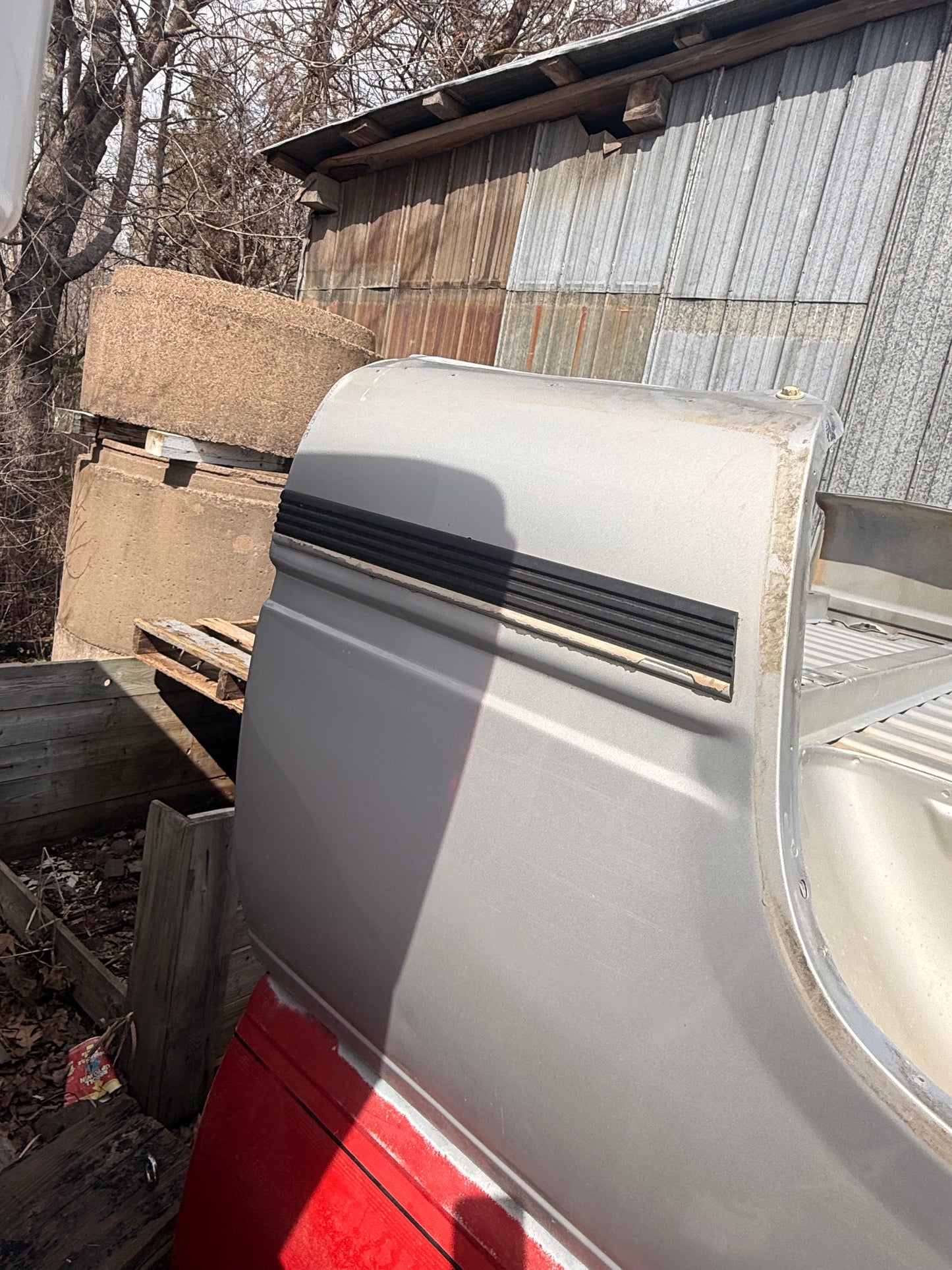 1988–1998 GMC Sierra 1500 2500 3500 6'6" Standard Bed Truck Box
