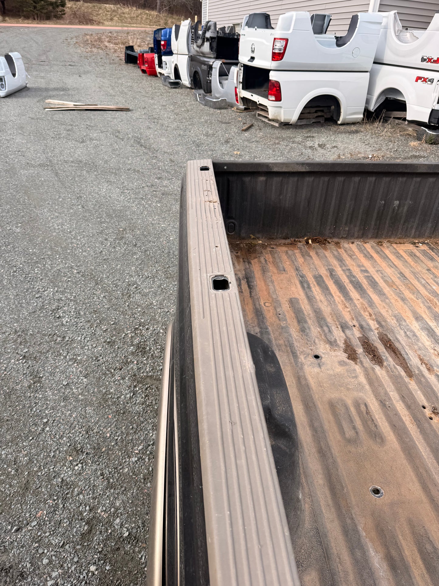 2011–2016 Ford F-250/F-350 8ft Truck Box | King Ranch OEM Bed