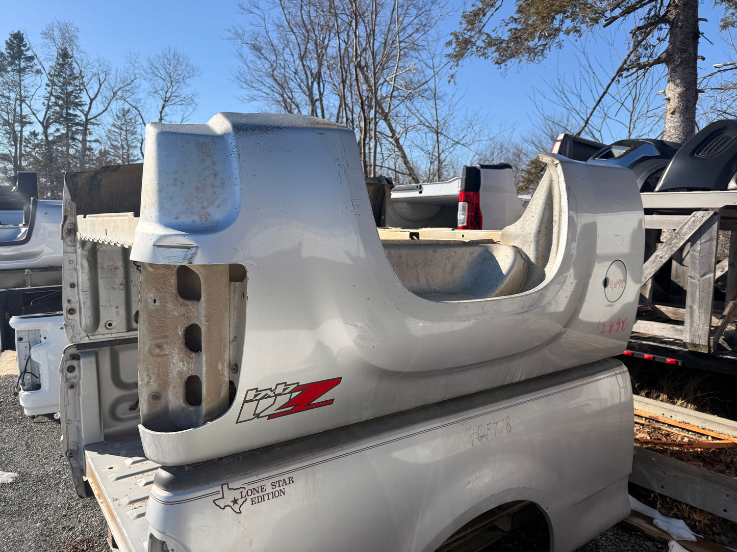 2007-2013 GMC Sierra 1500/2500/3500 6’6” Truck Box