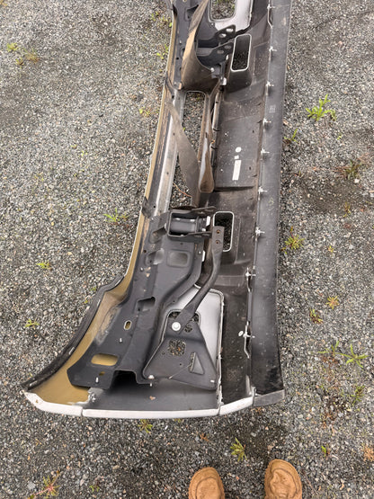 2007-2013 Chevrolet Silverado 2500HD 3500HD OEM Painted Front Bumper