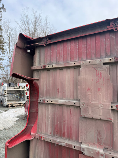 2007–2013 Chevrolet Silverado 1500/2500/3500 8ft Truck Box