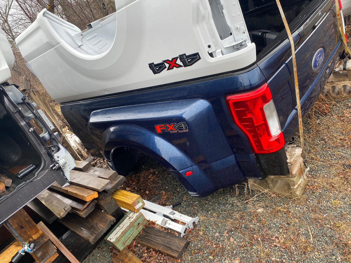 2017-2022 Ford Super Duty Truck Box