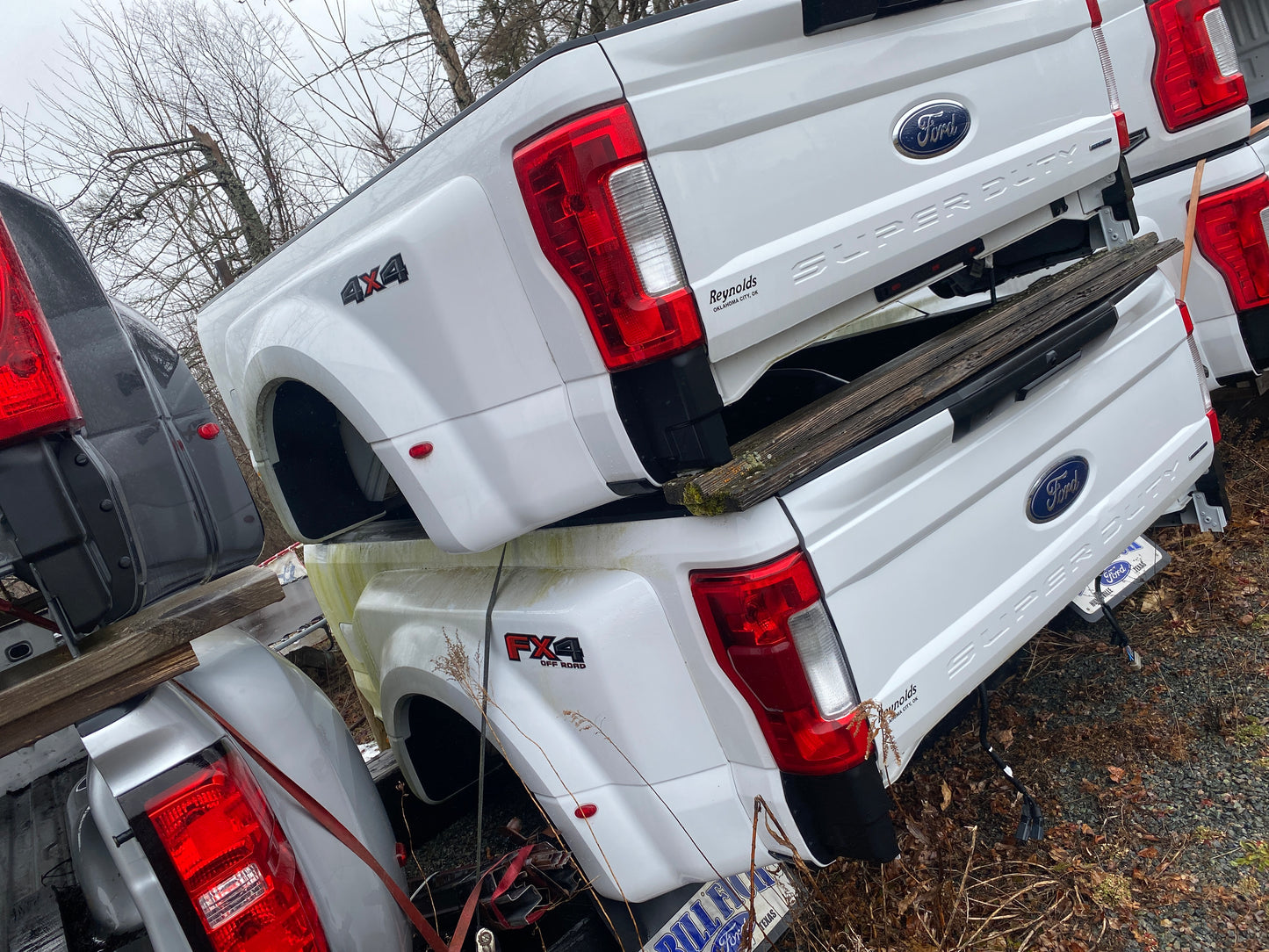 2017-2022 Ford Super Duty Truck Box