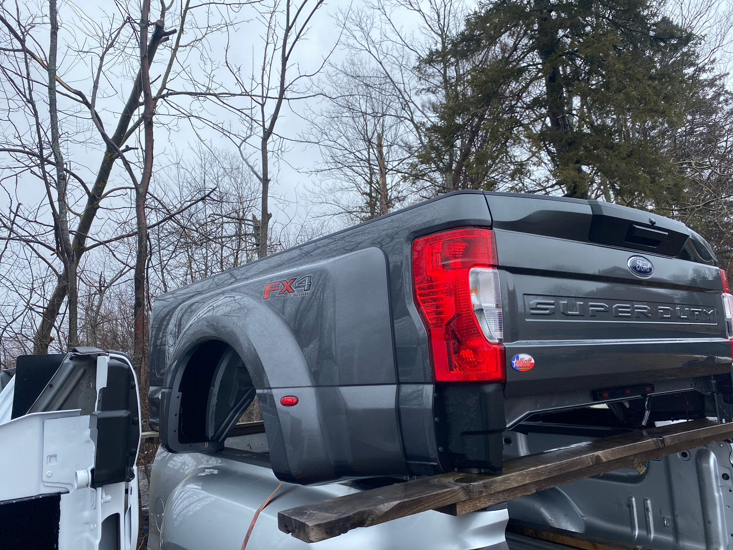 2017-2022 Ford Super Duty Truck Box