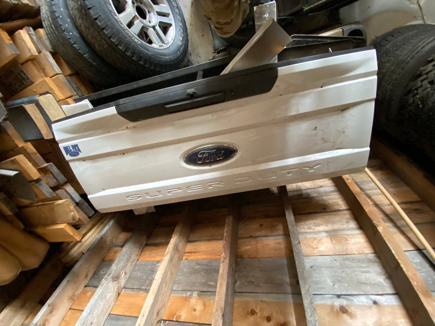 2017-2022 Ford Super Duty Tailgate