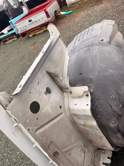 2007-2013 Chevrolet Silverado 1500 2500 3500 Driver Side Fender