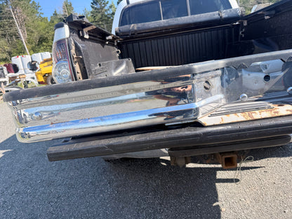 1987-1997 Ford F-150 F-250 F-350 OEM Chrome Rear Bumper