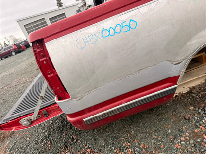 1988-1998 Chevrolet Silverado 1500 2500 3500 8ft Long Bed Truck Box