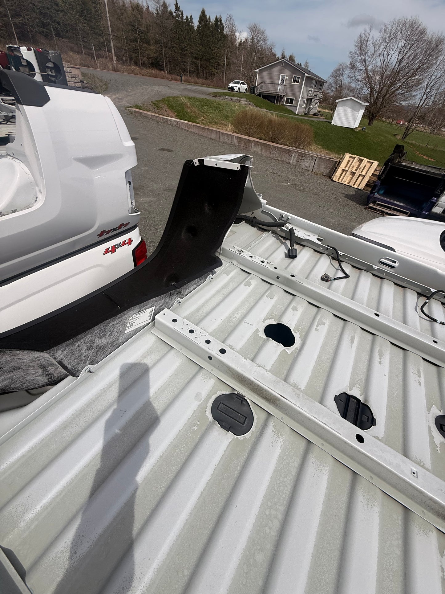 2020-2026 Chevrolet Silverado 2500HD 3500HD 6'6" Standard Bed Truck Box