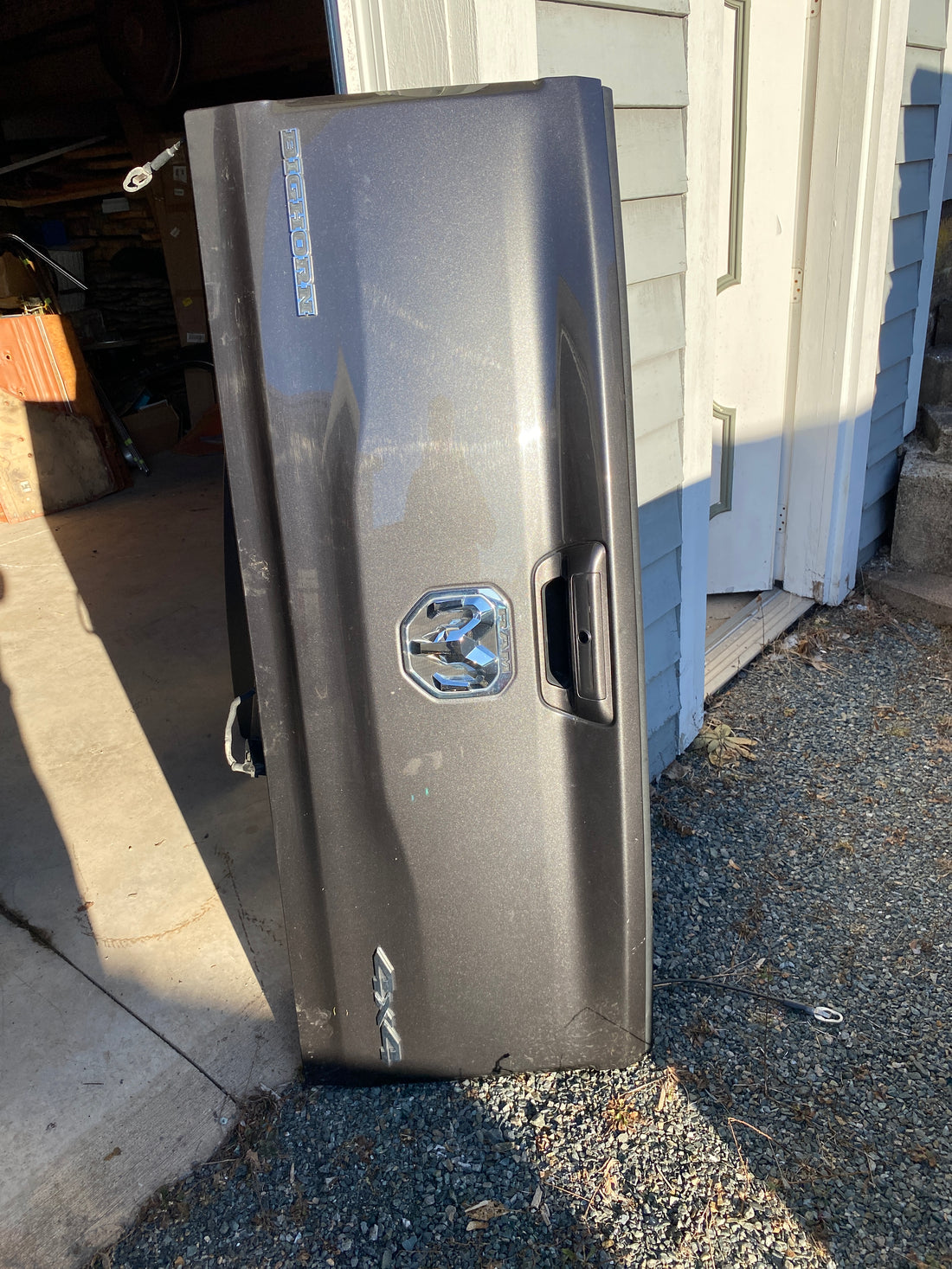 2024-2025 Dodge Ram 1500/2500/3500 Tailgate