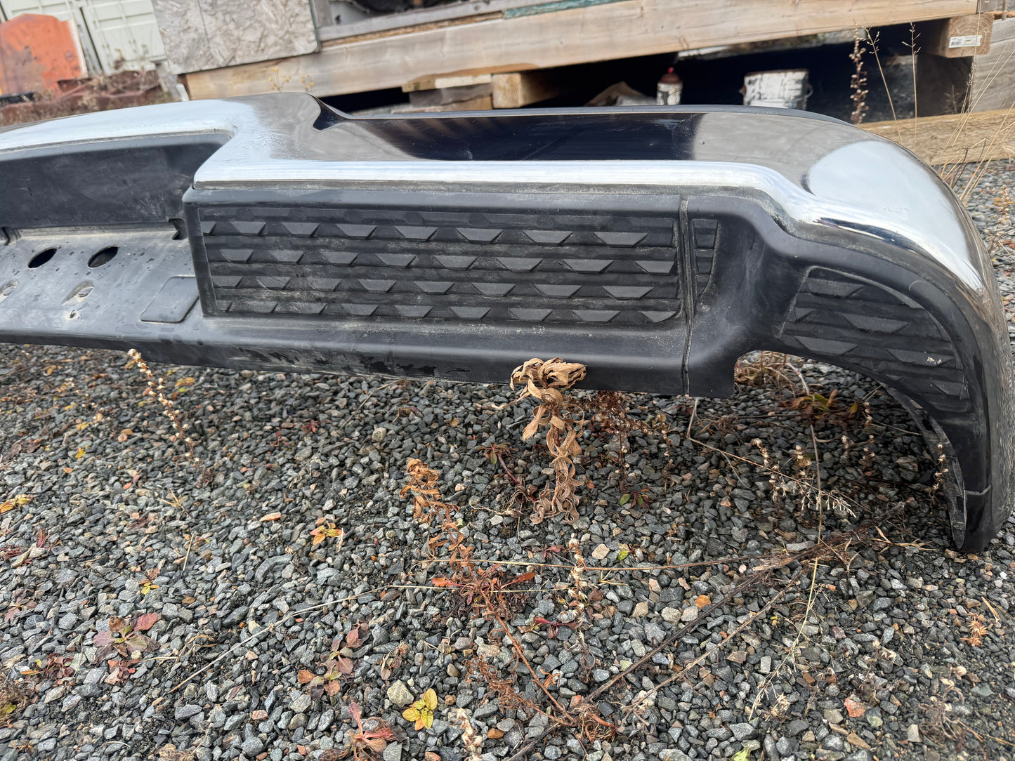 2019-2025 Dodge Ram 1500 2500 3500 Chrome Rear Bumper