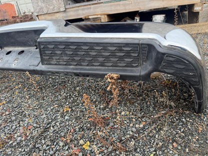 2019-2025 Dodge Ram 1500 2500 3500 Chrome Rear Bumper