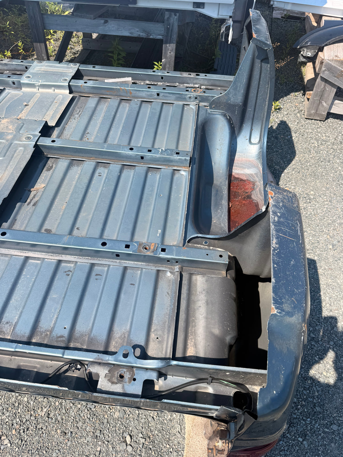 2007-2013 Chevrolet Silverado 1500 5’8” Short Bed Truck Box