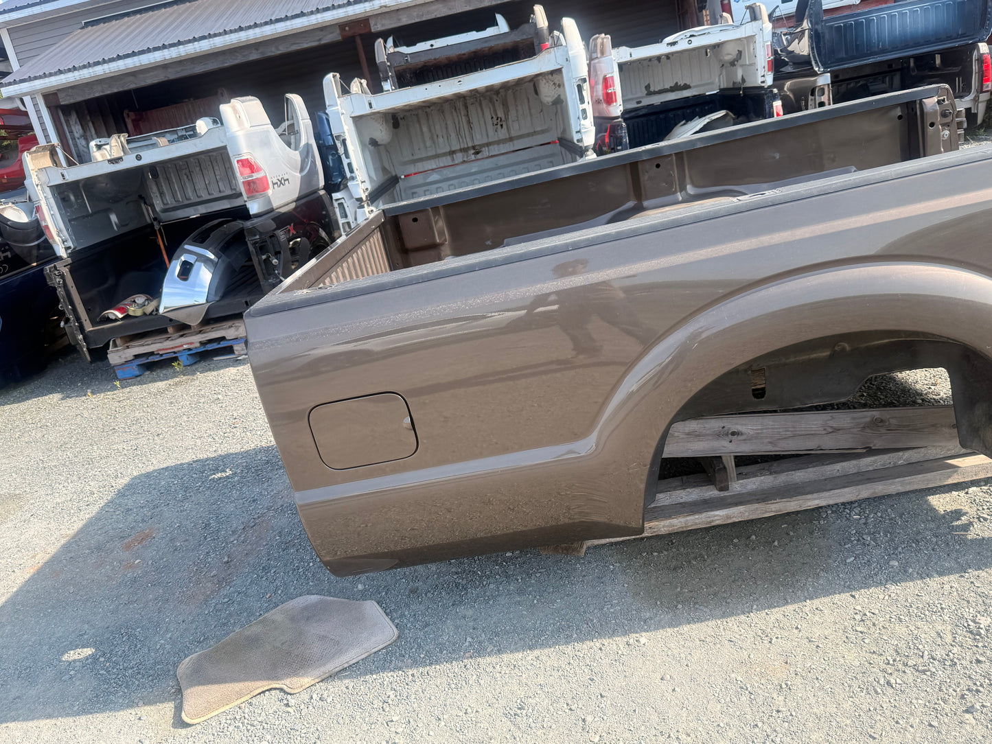 2011-2016 Ford F-250/F-350, 8ft Long Truck Box