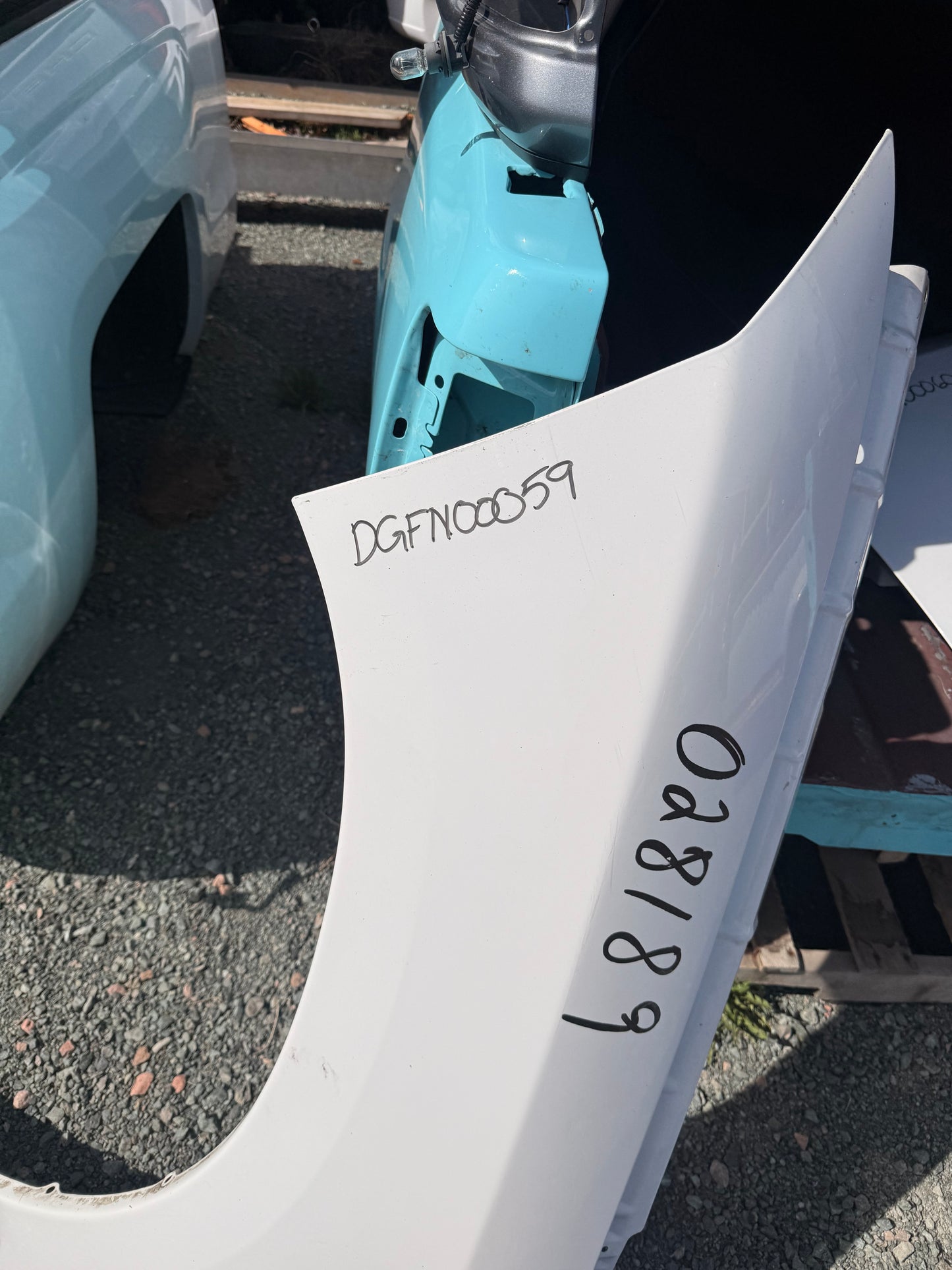 2009–2018 Dodge Ram 1500 2500 3500 4500 Driver Side Fender