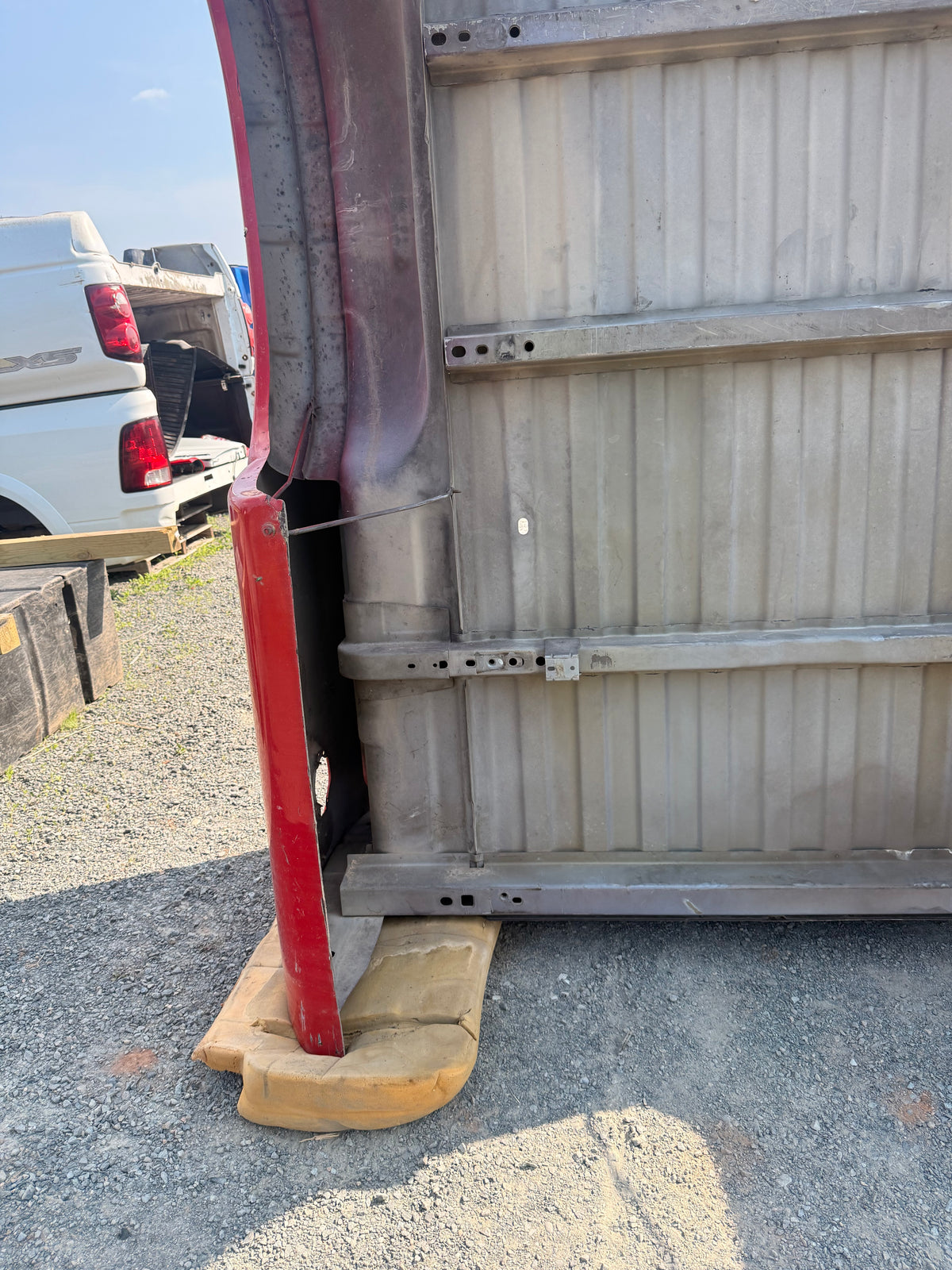 2002-2008 Dodge Ram 1500 2500 3500 8' Long Bed Truck Box