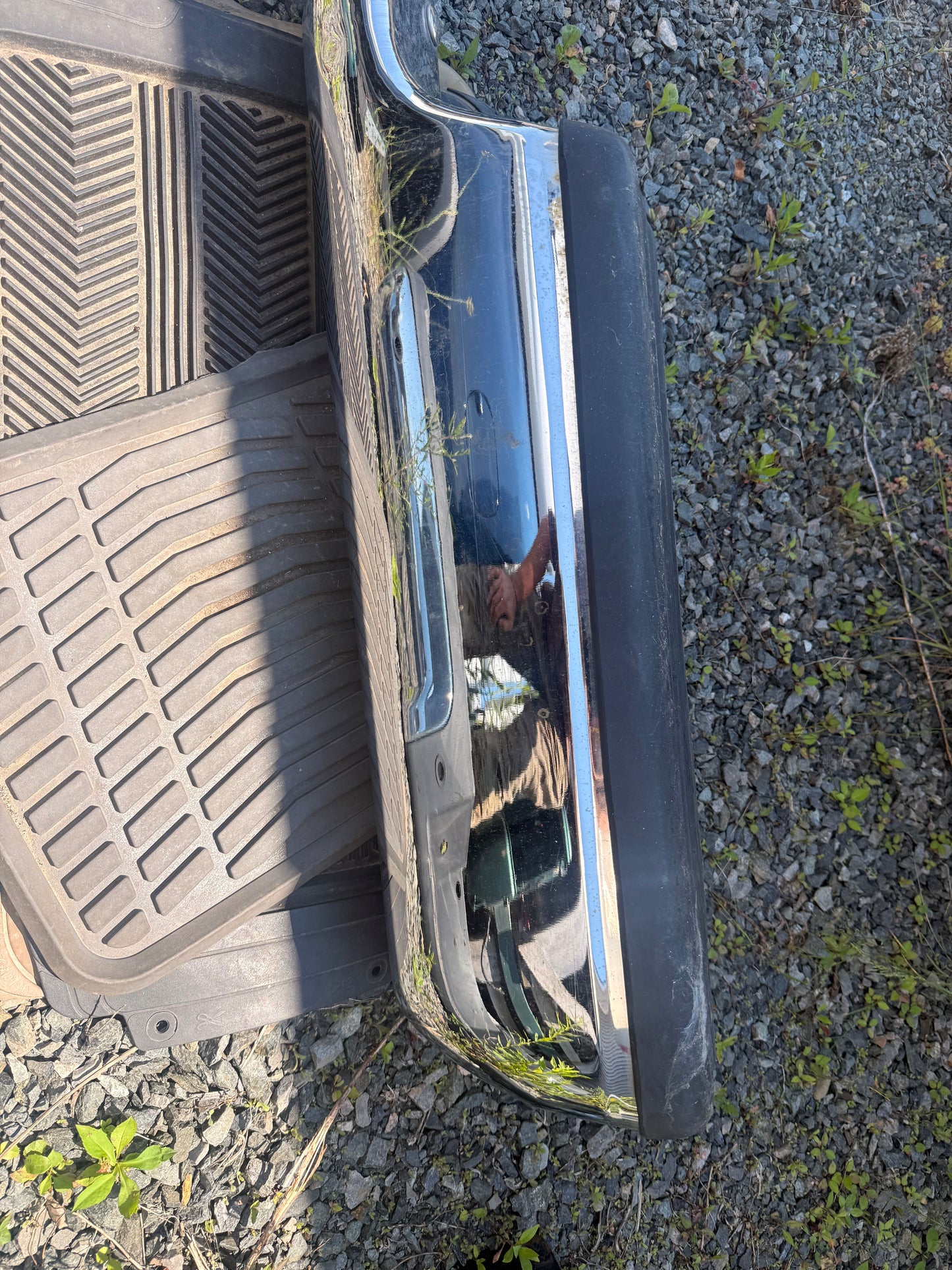 1994-2002 Dodge RAM 1500 2500 3500 OEM Rear Chrome Bumper