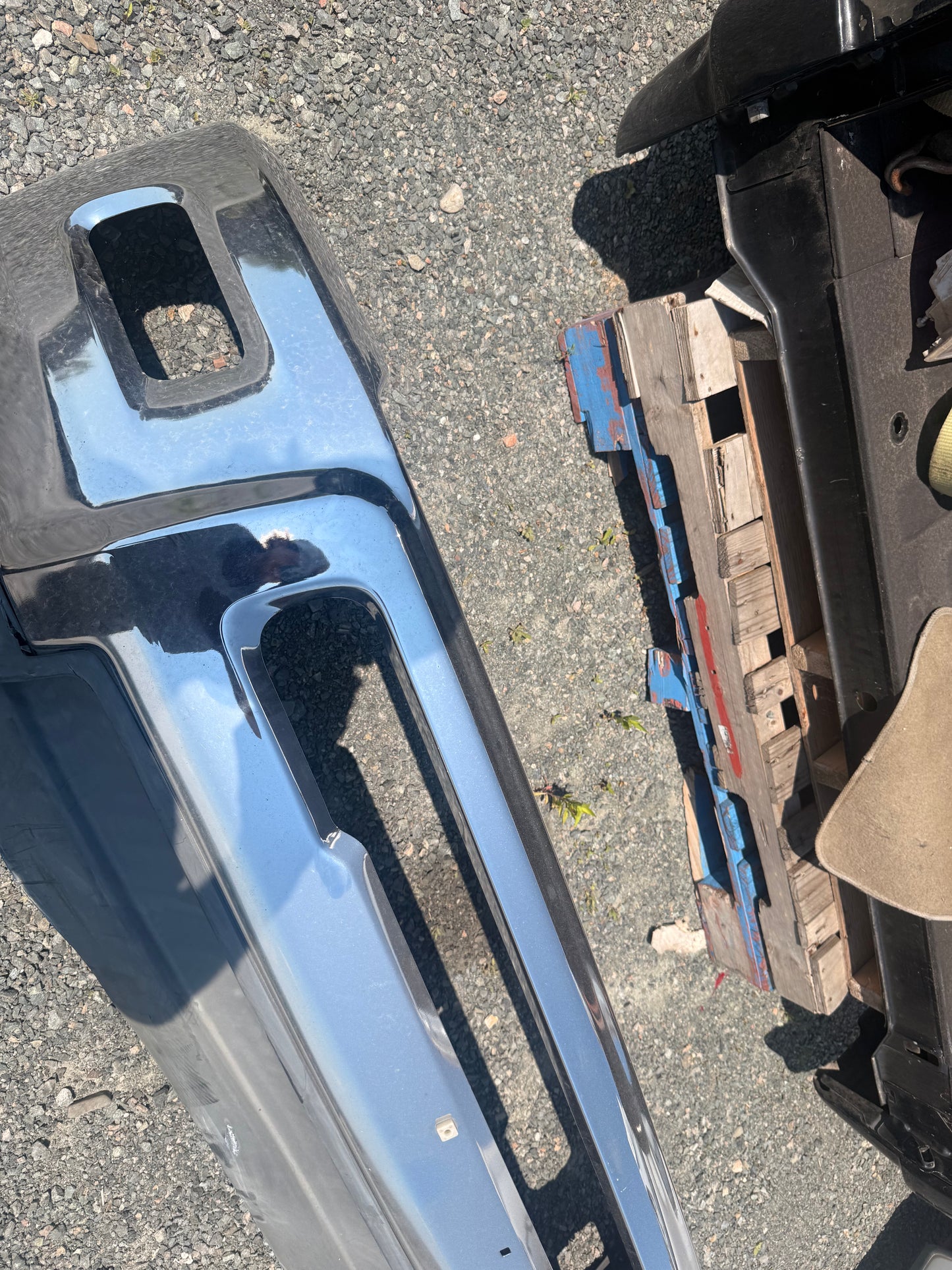 2010-2018 Dodge Ram 2500 3500 OEM Front Bumper