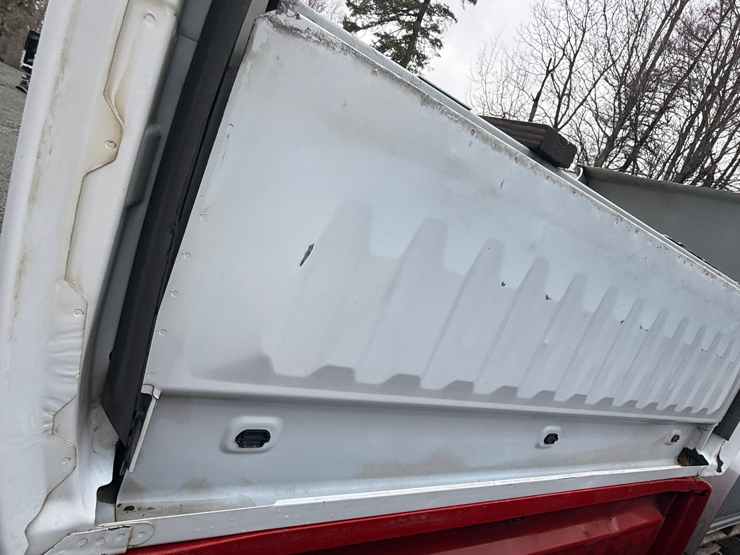 2007–2013 Chevrolet Silverado 1500 2500 3500 8ft Long Bed Truck Box