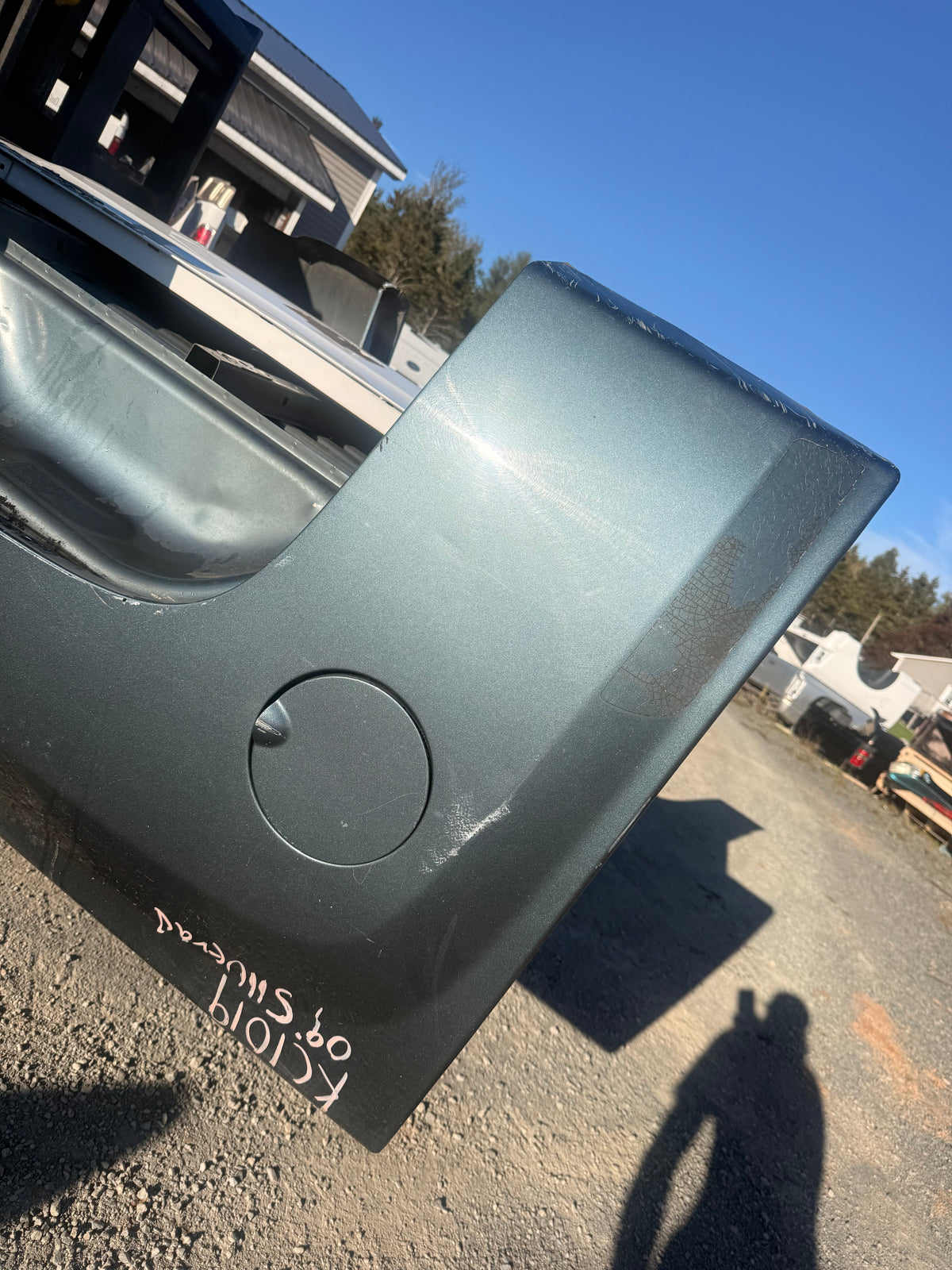 2007-2013 Chevrolet Silverado 1500 5’8” Short Bed Truck Box