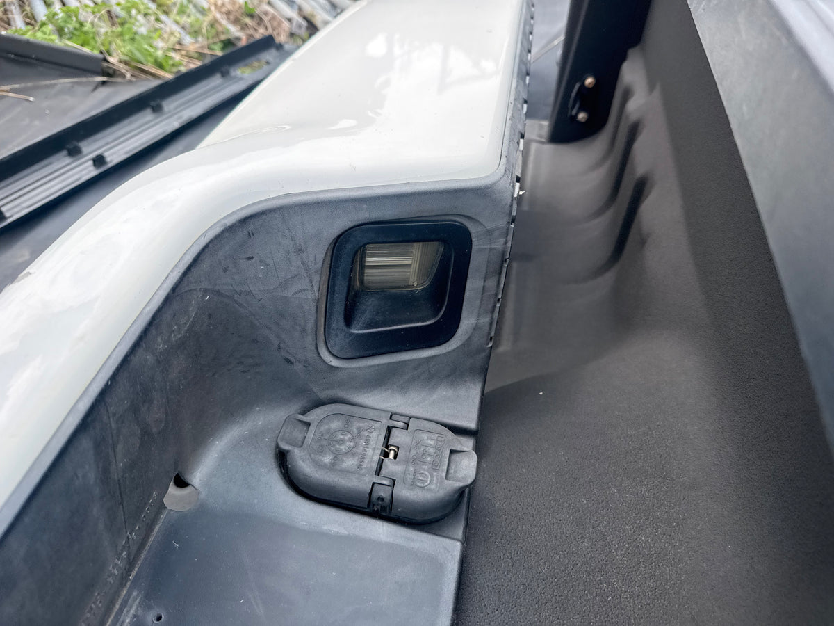 2009-2018 Dodge RAM 1500 2500 3500 OEM Painted Rear Bumper