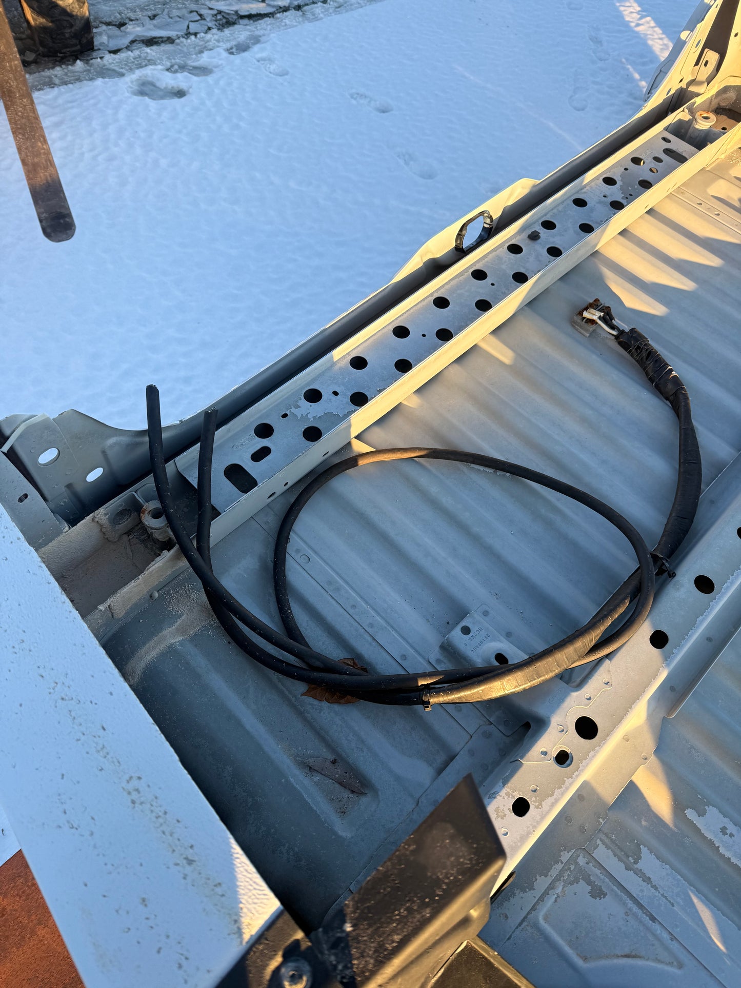 2019–2023 Ford Ranger 5ft SuperCrew Truck Box