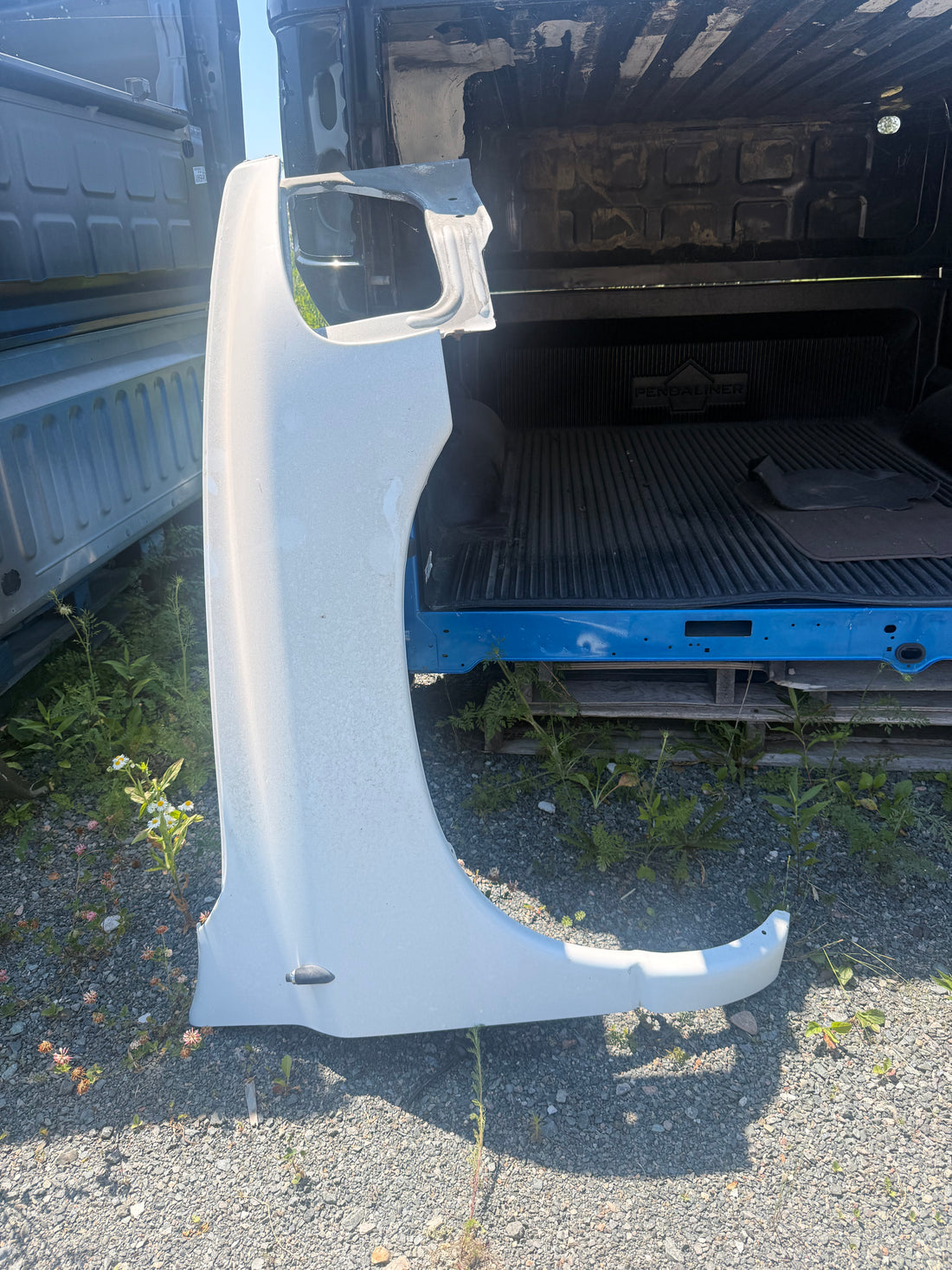 2002-2008 Dodge Ram 1500 2500 3500 Passenger Side Fender