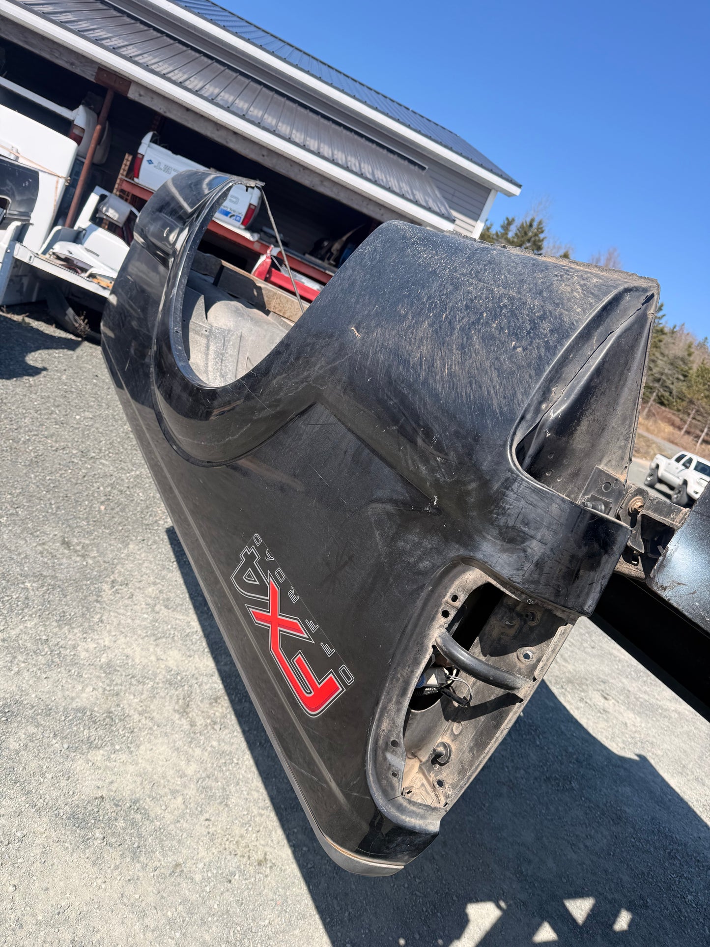 2011-2016 Ford F-250/F-350 8ft Long Truck Box