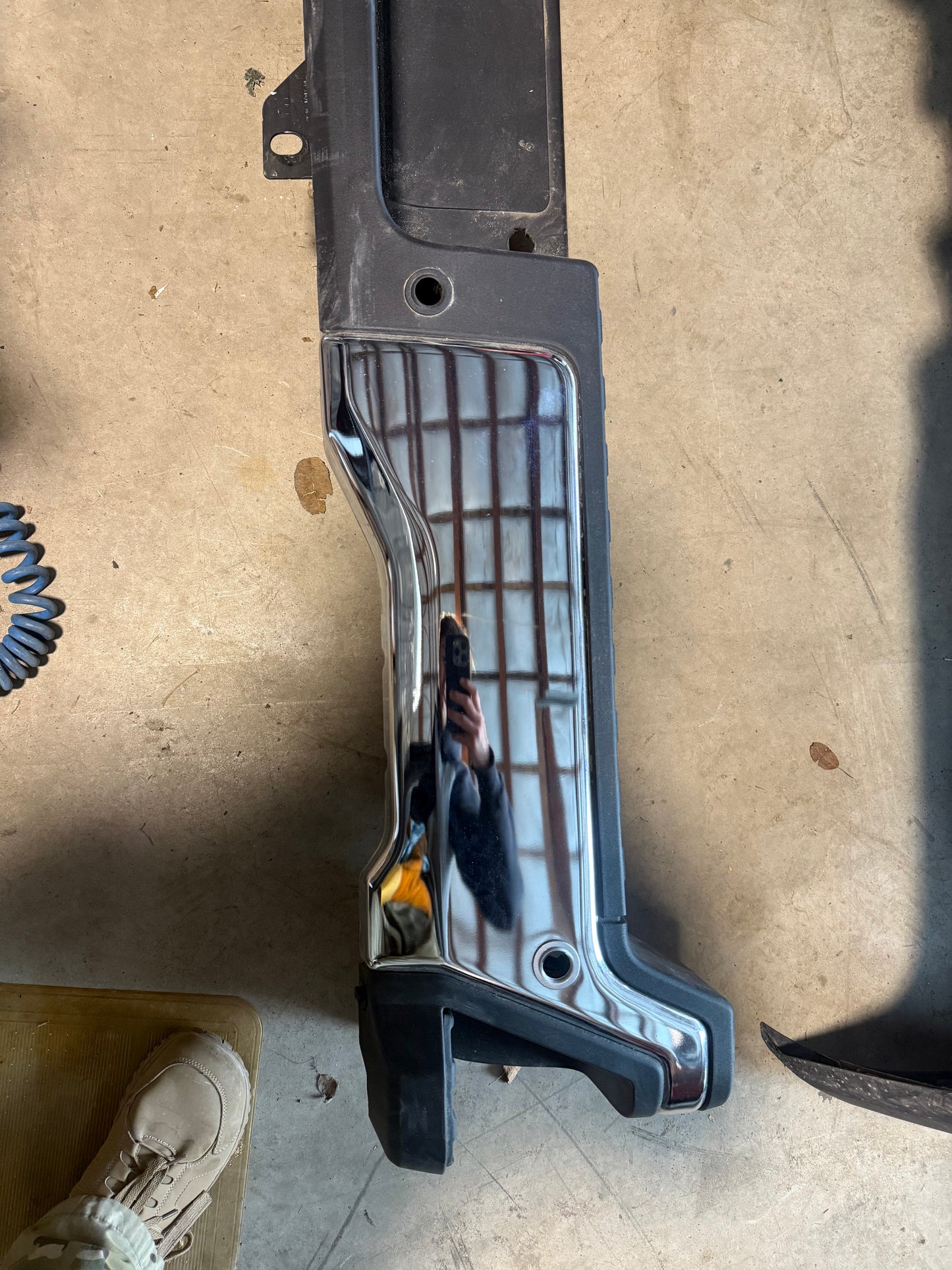 2023-2025 Ford F-250/F-350 Rear Chrome Bumper