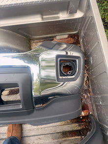 2015-2019 GMC Sierra 2500HD 3500HD OEM Chrome Front Bumper