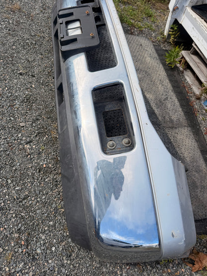 2005-2007 Ford F-250 F-350 F-450 OEM Chrome Front Bumper