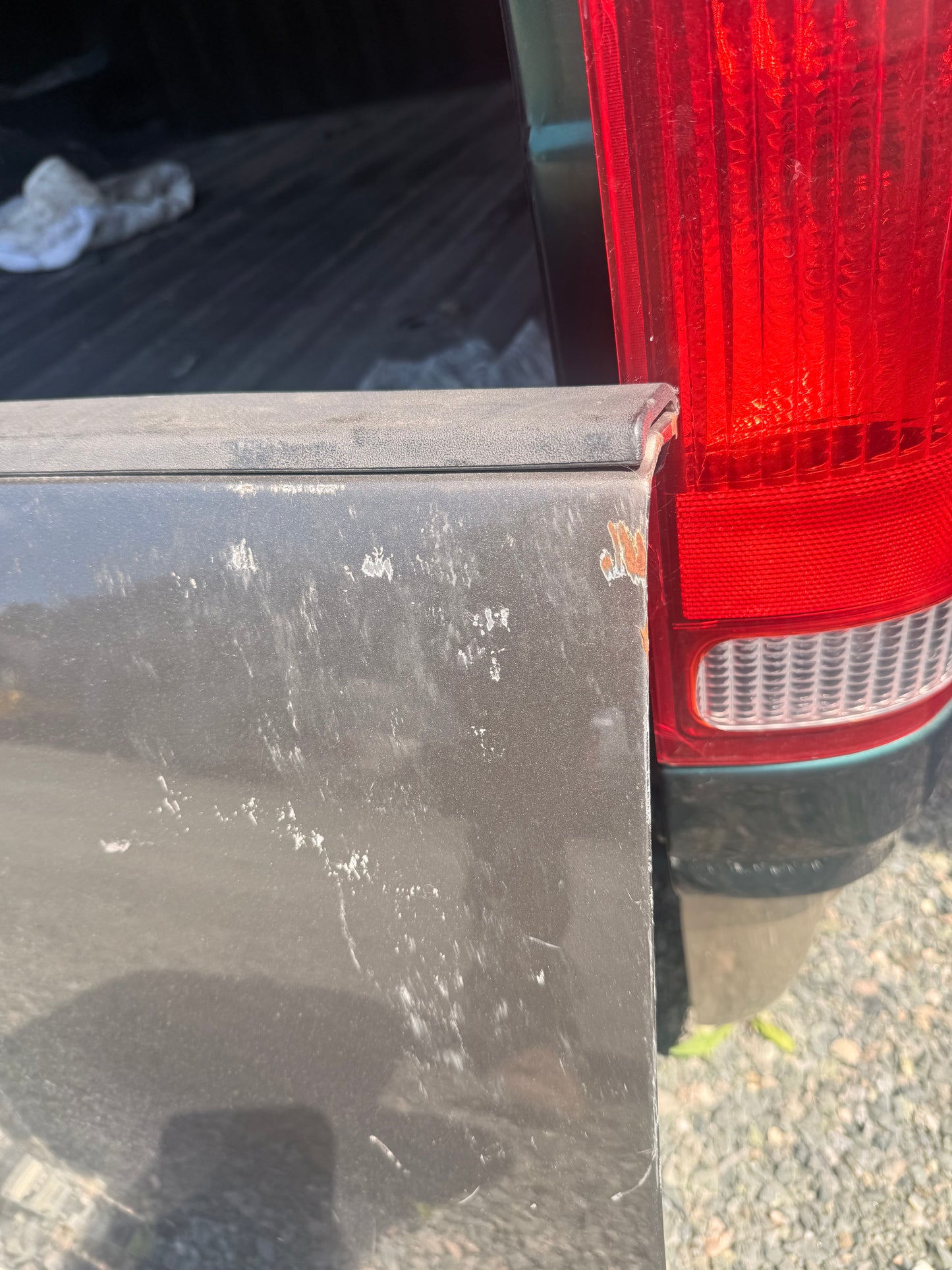 2007-2013 Toyota Tundra OEM Tailgate