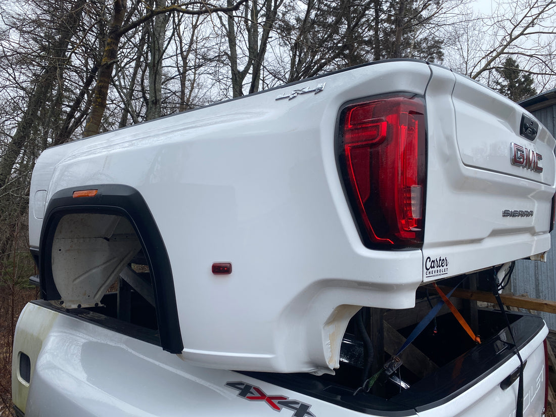 2019-2024 GMC 2500 8ft Dual Wheel Truck Box