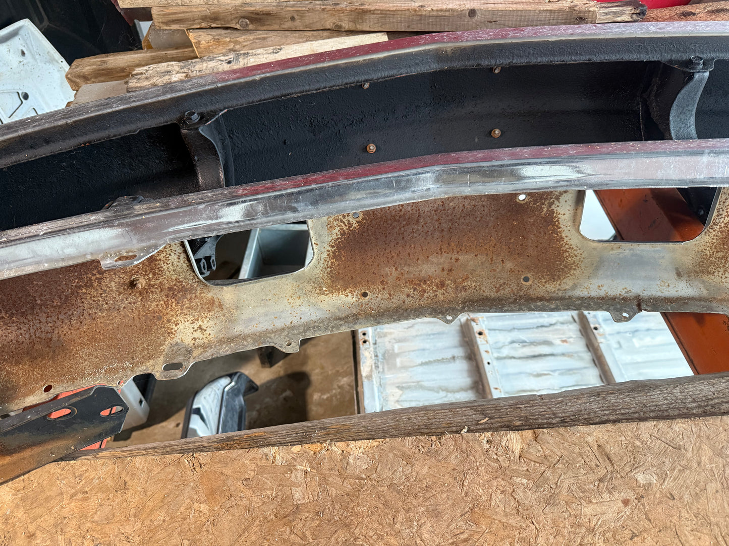 1988-1998 Chevrolet/GMC C/K Series Front Bumper