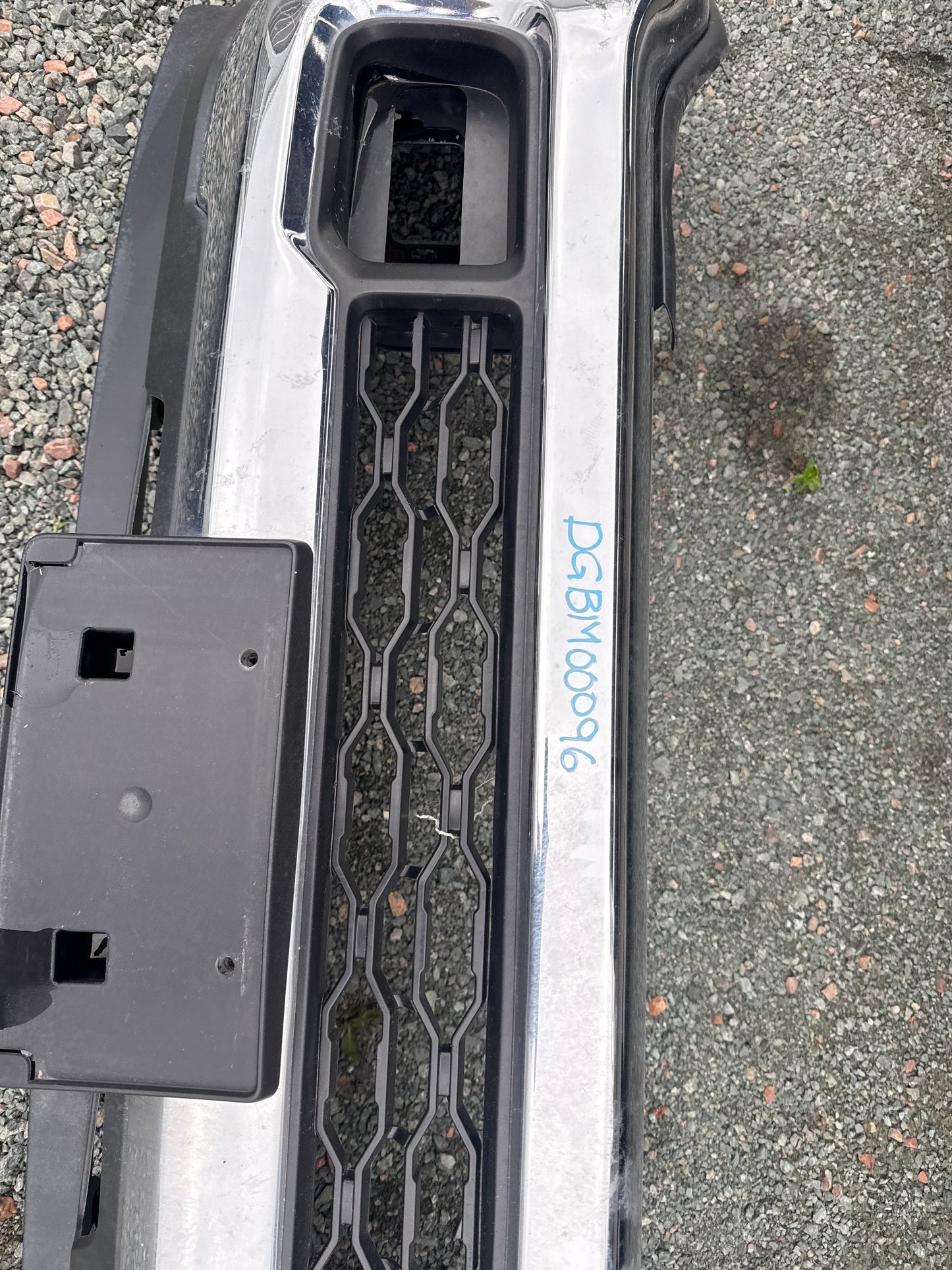 2019-2026 RAM 2500 3500 OEM Chrome Front Bumper