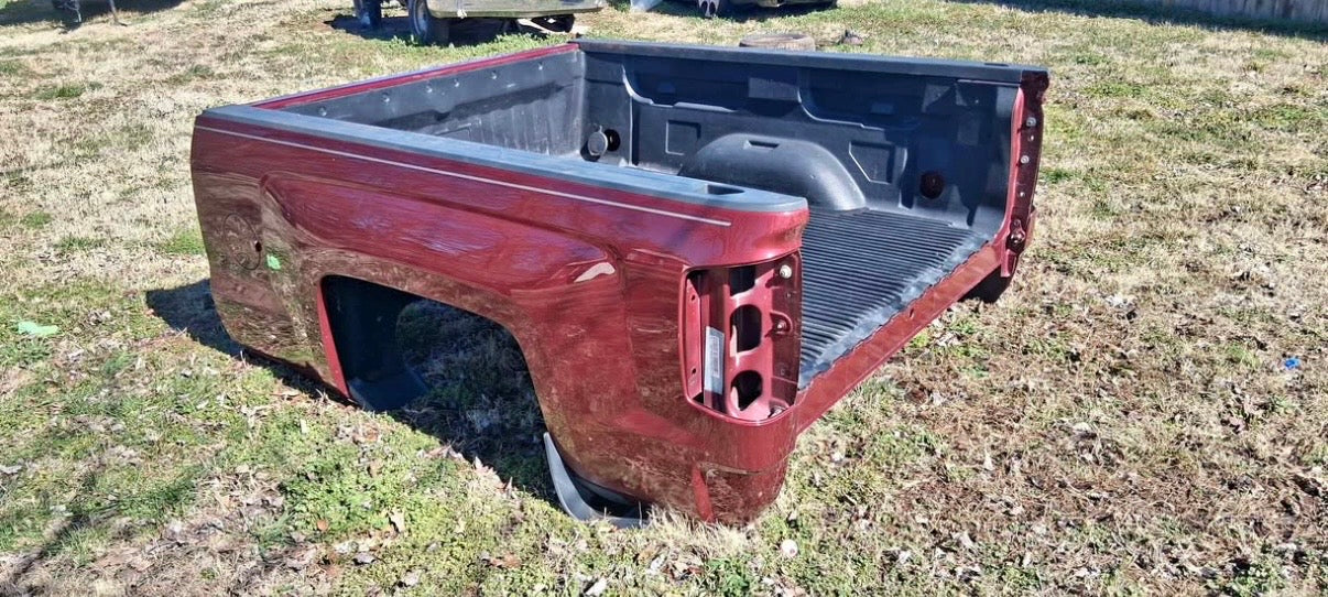 2014-2019 Chevrolet Silverado 6’6” Standard Bed Truck Box