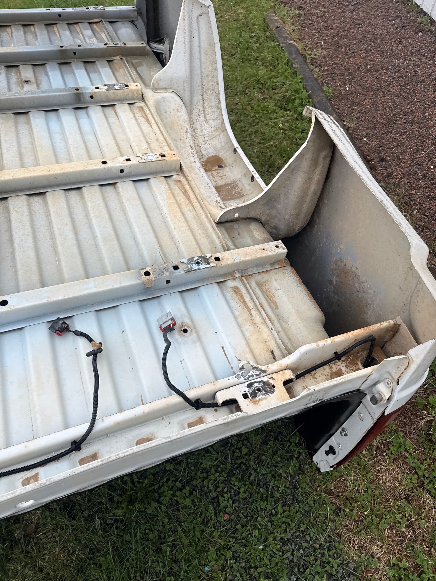 2007-2013 GMC Sierra 1500/2500/3500 8ft Long Bed Truck Box