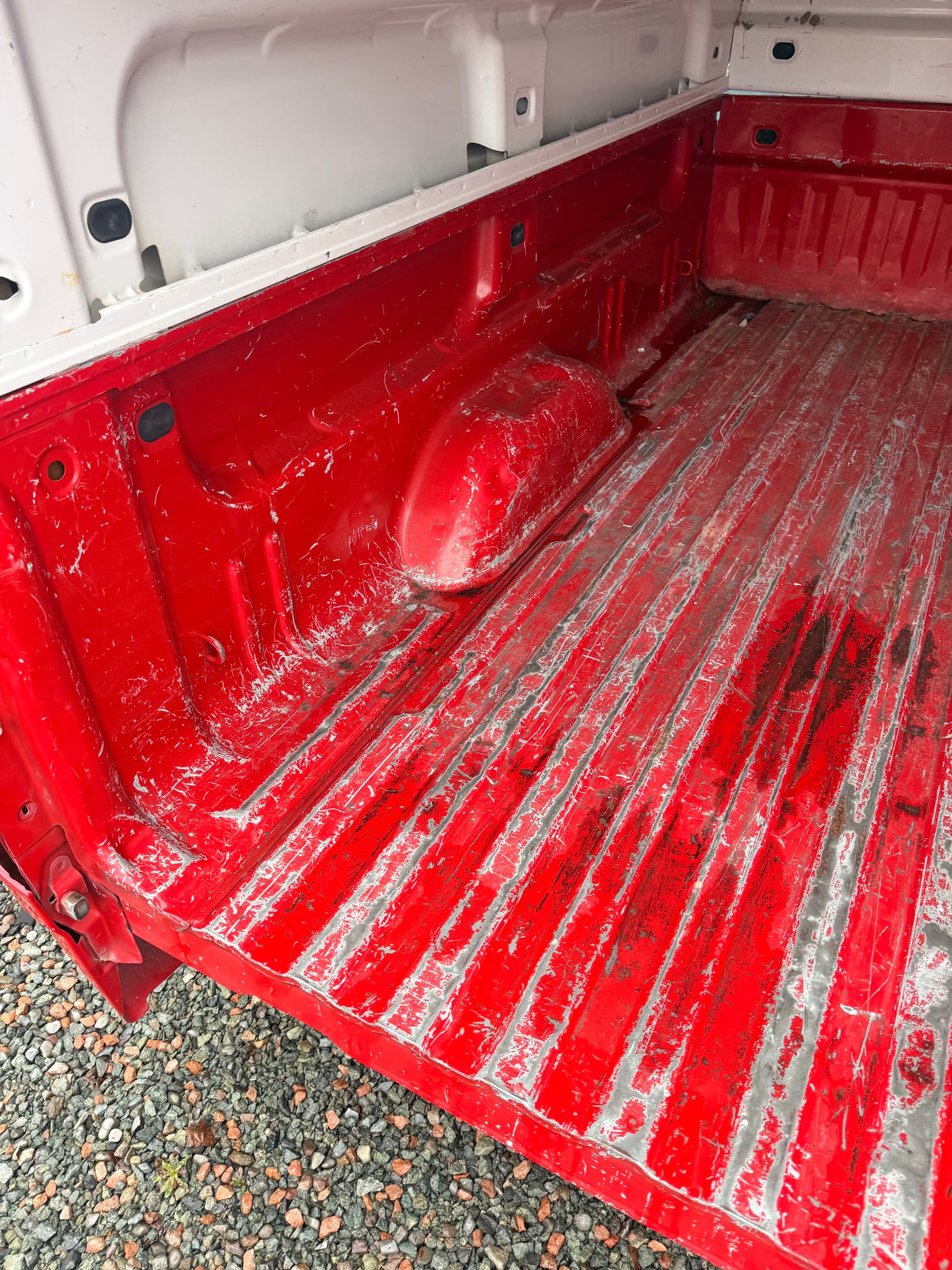 2007–2013 Chevrolet Silverado 1500 2500 3500 8ft Long Bed Truck Box