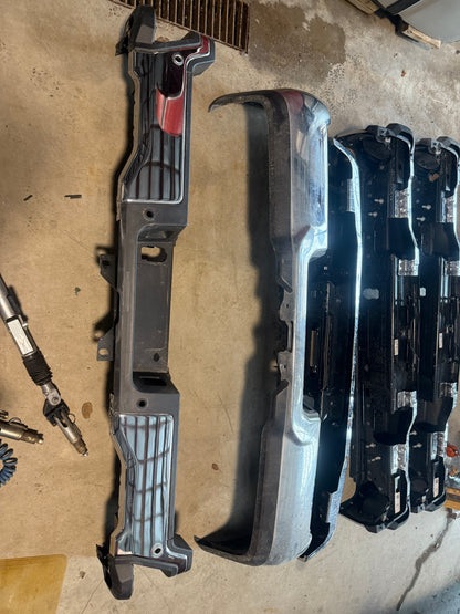 2023-2025 Ford F-250/F-350 Rear Chrome Bumper