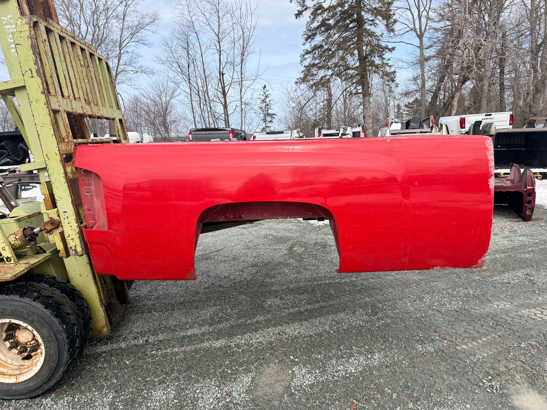 2007–2013 Chevrolet Silverado 1500/2500/3500 8ft Truck Box