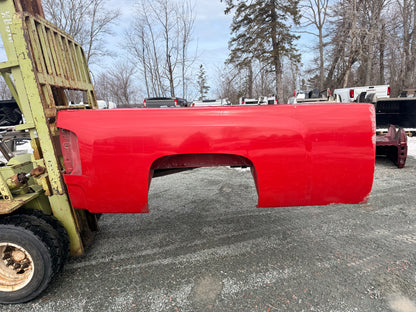 2007–2013 Chevrolet Silverado 1500/2500/3500 8ft Truck Box