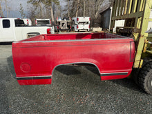 1988-1998 Chevrolet Silverado/GMC Sierra 1500 2500 3500 6’6” Long Truck Box