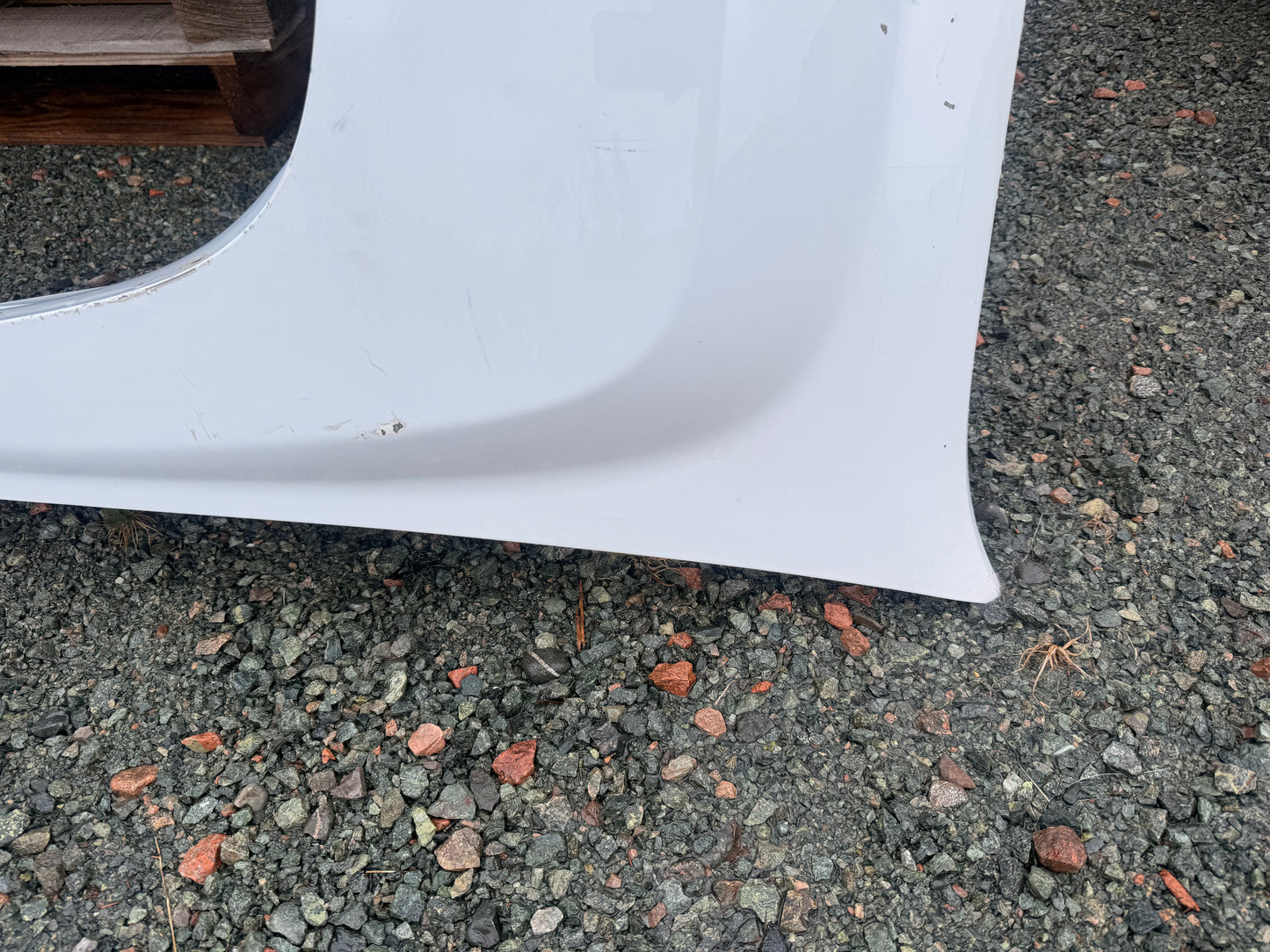 2007-2013 Chevrolet Silverado 1500 2500 3500 Driver Side Fender