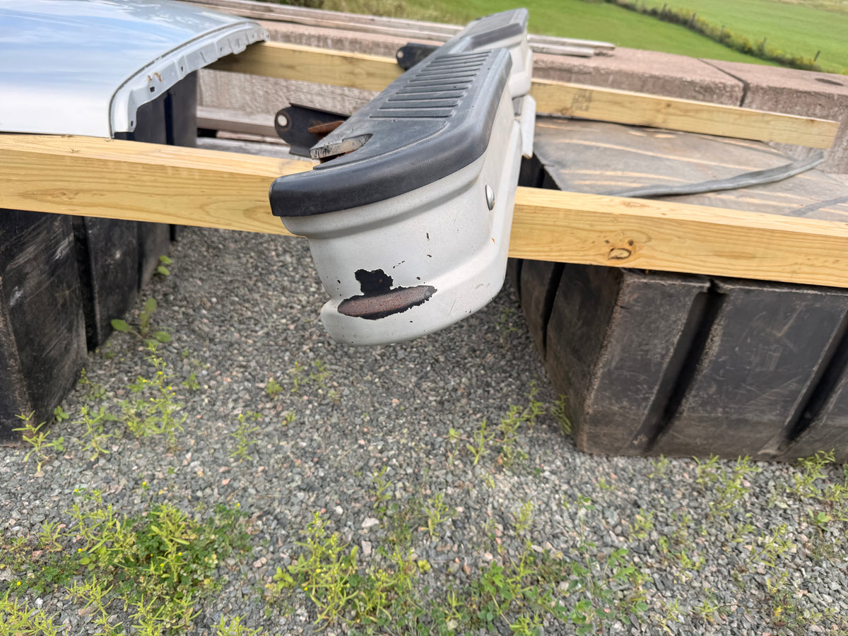 1987-1997 Ford F-150 F-250 F-350 OEM Painted Rear Bumper